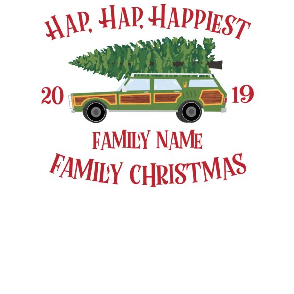 Hap, Hap, Happiest Family Christmas Thumbnail
