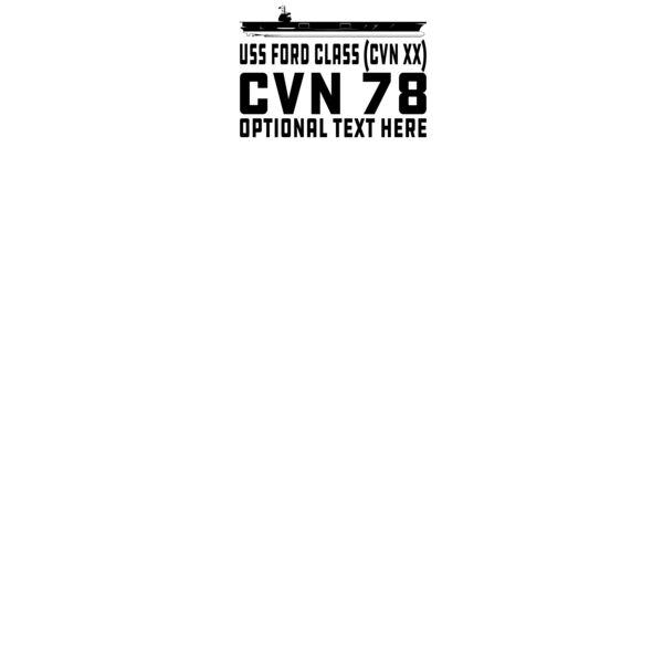 CVN - CUSTOM SHIP FORD CLASS Thumbnail