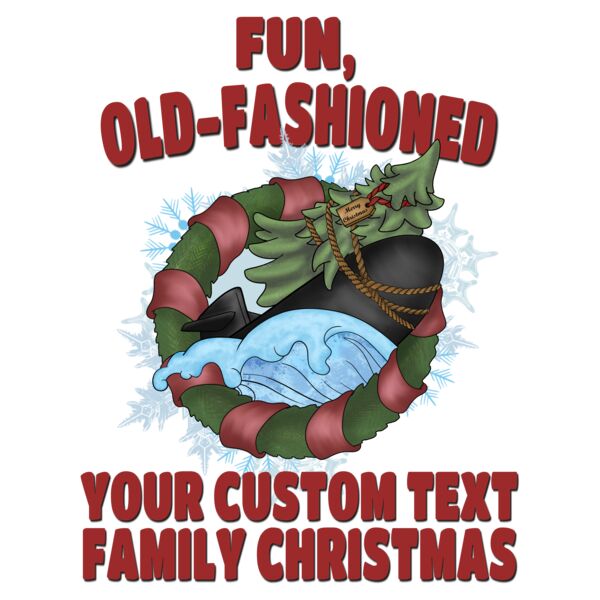 USS Griswold - Fun, Old-Fashioned Family Christmas Thumbnail