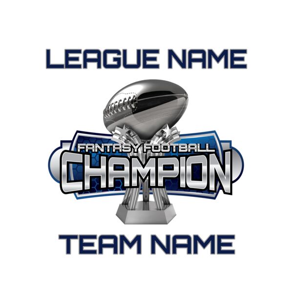 Fantasy Football Champion Template - Trophy 12-23 Thumbnail