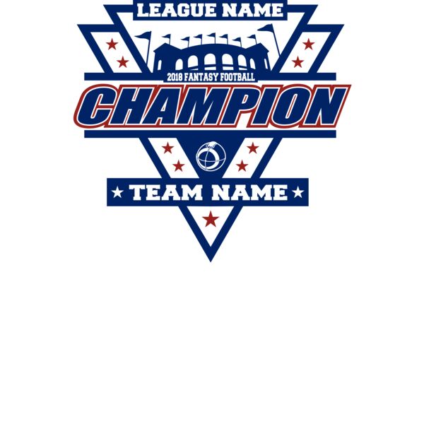 Fantasy Football Champion Triangle Thumbnail