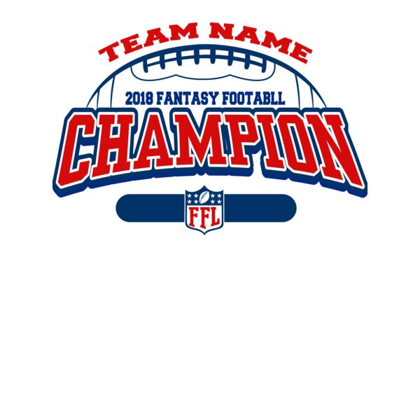 Fantasy Football Champion - Football Shield Thumbnail