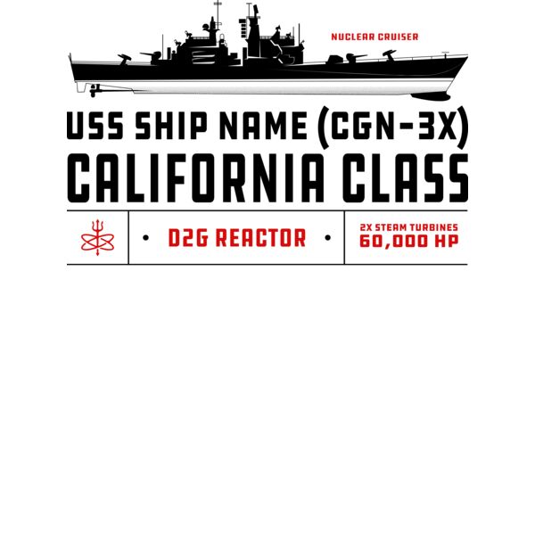 California Class Cruiser Custom Back Thumbnail