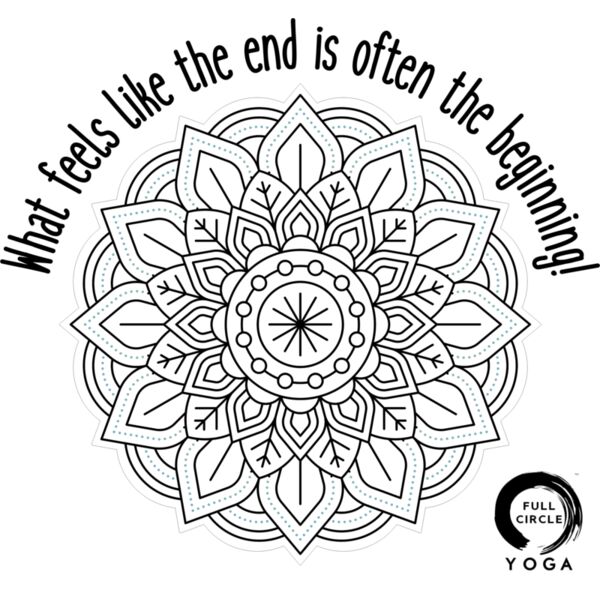 Full Circle End Beginning Thumbnail