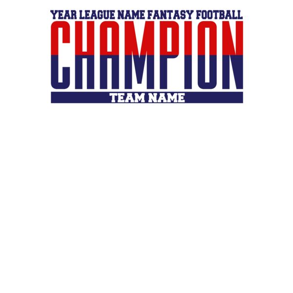 Fantasy Football Champion Split Thumbnail