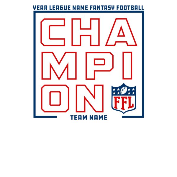 Fantasy Football Champion Stacked Thumbnail