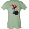 Ladies Slim Fit Poly-Rich Tee Thumbnail