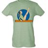 Ladies Slim Fit Poly-Rich Tee Thumbnail