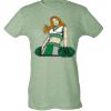 Ladies Slim Fit Poly-Rich Tee Thumbnail