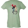 Ladies Slim Fit Poly-Rich Tee Thumbnail