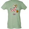Ladies Slim Fit Poly-Rich Tee Thumbnail