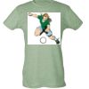 Ladies Slim Fit Poly-Rich Tee Thumbnail