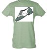 Ladies Slim Fit Poly-Rich Tee Thumbnail