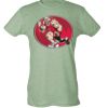 Ladies Slim Fit Poly-Rich Tee Thumbnail