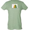 Ladies Slim Fit Poly-Rich Tee Thumbnail