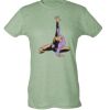 Ladies Slim Fit Poly-Rich Tee Thumbnail