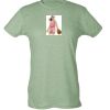Ladies Slim Fit Poly-Rich Tee Thumbnail