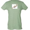 Ladies Slim Fit Poly-Rich Tee Thumbnail