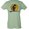 Ladies Slim Fit Poly-Rich Tee Thumbnail