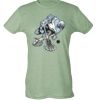Ladies Slim Fit Poly-Rich Tee Thumbnail