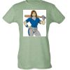 Ladies Slim Fit Poly-Rich Tee Thumbnail