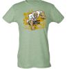 Ladies Slim Fit Poly-Rich Tee Thumbnail
