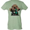 Ladies Slim Fit Poly-Rich Tee Thumbnail