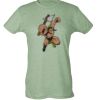 Ladies Slim Fit Poly-Rich Tee Thumbnail