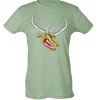 Ladies Slim Fit Poly-Rich Tee Thumbnail