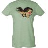 Ladies Slim Fit Poly-Rich Tee Thumbnail