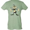 Ladies Slim Fit Poly-Rich Tee Thumbnail