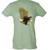 Ladies Slim Fit Poly-Rich Tee Thumbnail