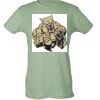 Ladies Slim Fit Poly-Rich Tee Thumbnail