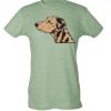 Ladies Slim Fit Poly-Rich Tee Thumbnail