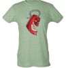 Ladies Slim Fit Poly-Rich Tee Thumbnail