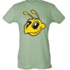 Ladies Slim Fit Poly-Rich Tee Thumbnail