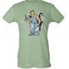 Ladies Slim Fit Poly-Rich Tee Thumbnail