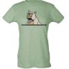 Ladies Slim Fit Poly-Rich Tee Thumbnail