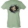 Ladies Slim Fit Poly-Rich Tee Thumbnail