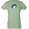 Ladies Slim Fit Poly-Rich Tee Thumbnail