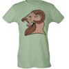 Ladies Slim Fit Poly-Rich Tee Thumbnail