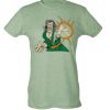 Ladies Slim Fit Poly-Rich Tee Thumbnail