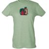 Ladies Slim Fit Poly-Rich Tee Thumbnail