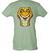 Ladies Slim Fit Poly-Rich Tee Thumbnail