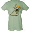 Ladies Slim Fit Poly-Rich Tee Thumbnail