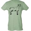 Ladies Slim Fit Poly-Rich Tee Thumbnail