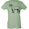 Ladies Slim Fit Poly-Rich Tee Thumbnail