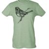 Ladies Slim Fit Poly-Rich Tee Thumbnail