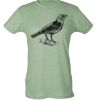 Ladies Slim Fit Poly-Rich Tee Thumbnail