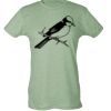 Ladies Slim Fit Poly-Rich Tee Thumbnail